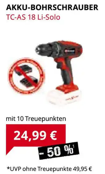 Marktkauf Akku Bohrschrauber Angebot