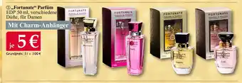 Woolworth Fortunate Parfum edp 50ml Angebot