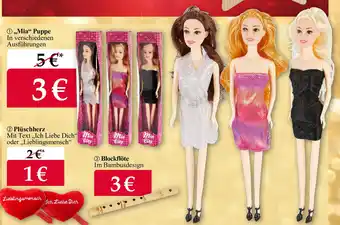 Woolworth Mia City Puppe Angebot