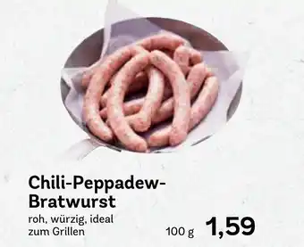 AEZ Chili Peppadew Bratwurst 100g Angebot