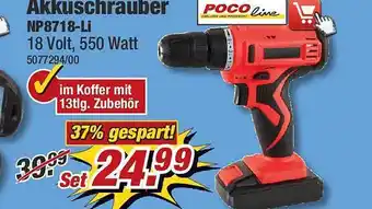 Poco Akkuschrauber Angebot