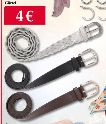 Woolworth Gurtel Angebot