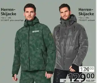 Selgros Chiemsee Herren Skijacke Angebot