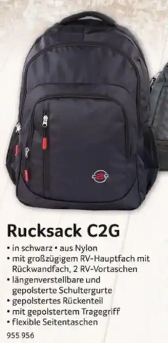 Selgros Nowi Rucksack C2G Angebot