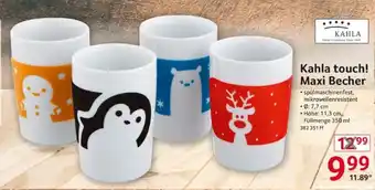 Selgros Kahla touch! Maxi Becher Angebot