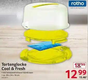 Selgros rotho Tortenglocke Cool & Fresh Angebot