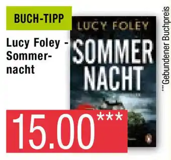 Marktkauf Buch Tipp Lucy Foley Sommernacht Angebot