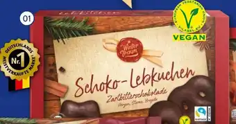 Aldi Nord Wintertraum Schoko Lebkuchen 500 g Packung Angebot