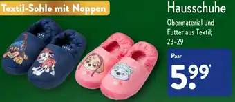 Aldi Nord Hausschuhe Angebot