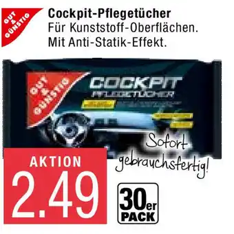 Marktkauf Gut & Günstig Cockpit Pflegetücher Angebot