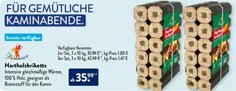 Aldi Nord Flammenco Hartholzbriketts Angebot