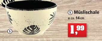 Thomas Philipps Müslischale Angebot