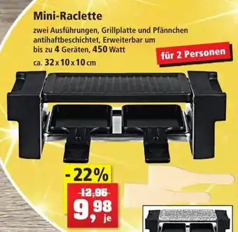 Thomas Philipps Mini Raclette Angebot