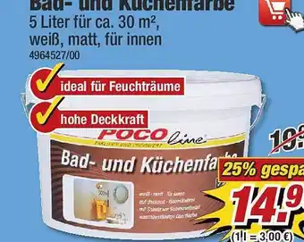 Poco bau-und Kuchenfarbe Angebot