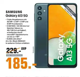 Samsung Galaxy A13 Saturn