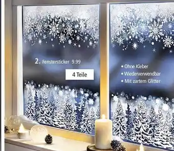 Weltbild Fenstersticker Angebot