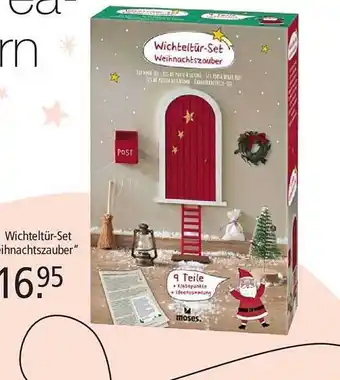 Weltbild Wichteltür-set weihnachtszauber Angebot