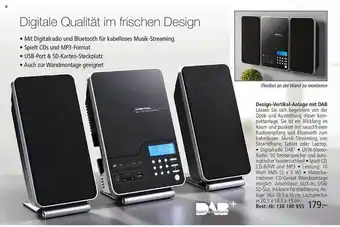 Weltbild Design-vertikal-anlage mit dab Angebot