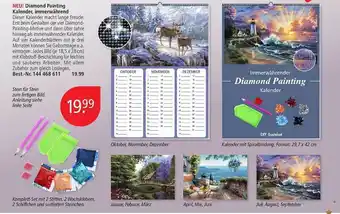 Weltbild Diamond painting kalender, immerwährend Angebot