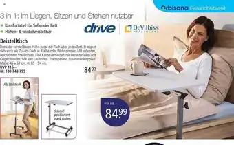 Weltbild Beistelltisch Angebot