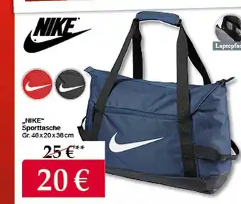 Woolworth „nike“ sporttasche Angebot