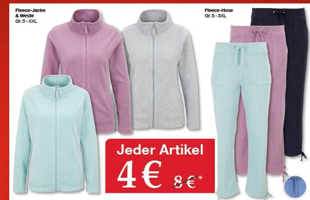 Fleecejacke woolworth Clearance