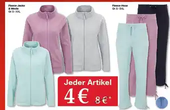 Woolworth Fleece-jacke & weste oder fleece-hose Angebot