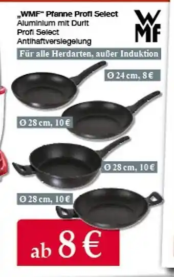 Woolworth Wmf pfanne profi select Angebot