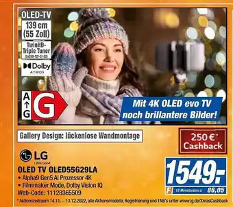 Expert Lg oled tv oled55g29la Angebot