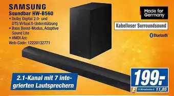 Expert Samsung soundbar hw-b560 Angebot