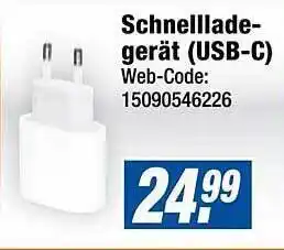 Expert Schenelllade-gerât (usb-c) Angebot