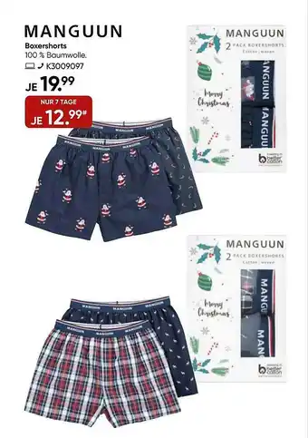 Galeria Manguun boxershorts Angebot