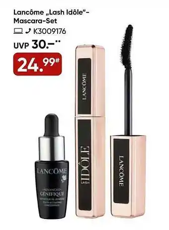 Galeria Lancôme „lash idôle“ - mascara-set Angebot