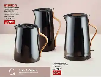 Galeria Stelton tee- oder kaffee- isolierkanne oder wasserkocher emma Angebot