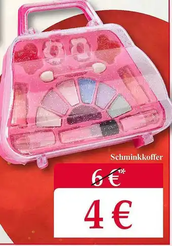 Woolworth Schminkkoffer Angebot