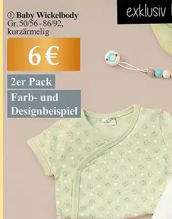 Woolworth Baby wickelbody Angebot