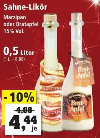 Thomas Philipps Sahne Likör 0,5 Liter Angebot