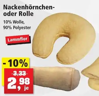 Thomas Philipps Nackenhörnchen oder Rolle Angebot