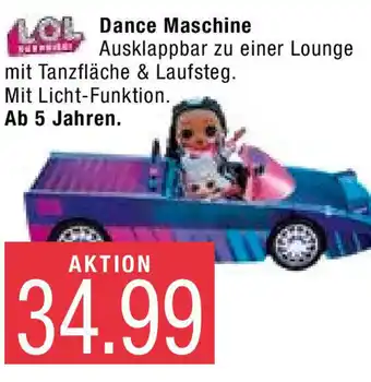 Marktkauf Dance Maschine Angebot