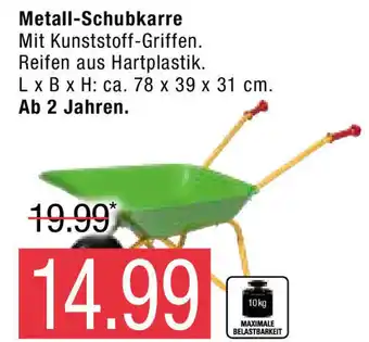 Marktkauf Metall Schubkarre Angebot