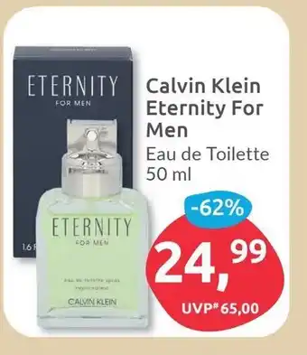 Budni Calvin Klein Eternity For Men edt 50 ml Angebot