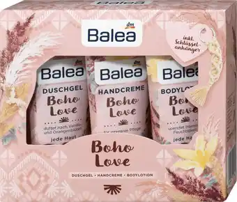 dm drogerie Balea balea geschenkset boho vibes 4tlg. Angebot