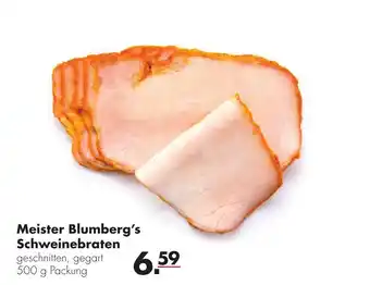 Handelshof Meister Blumberg's Schweinebraten 500 g Angebot