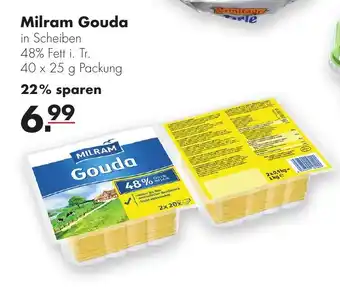 Handelshof Milram Gouda 40*25 g Angebot