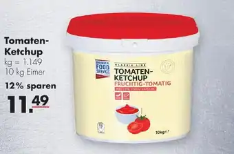 Handelshof Edeka Foodservice Ketchup 10 kg Angebot