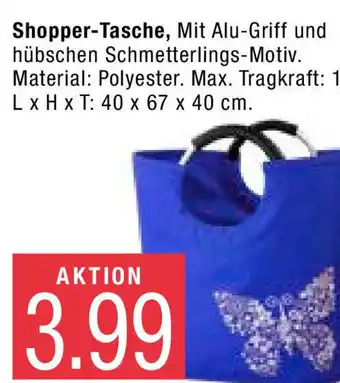 Marktkauf Shopper Tasche Angebot