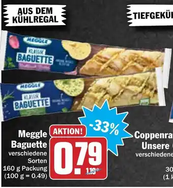 AEZ Meggle Baguette 160g Angebot