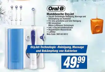 HEM Expert Oral-b munddusche oxyjet Angebot