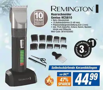 HEM Expert Remington haarschneider genius hc5810 Angebot