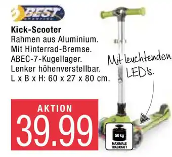 Marktkauf Kick Scooter Angebot